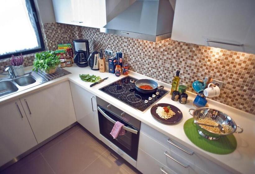 1 Yatak Odalı Executive Daire, Apart Hotel Best