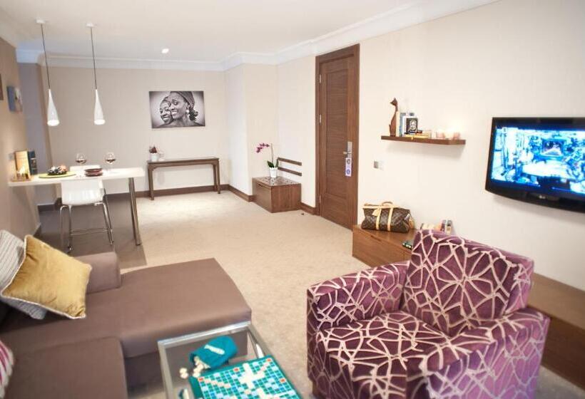2 Yatak Odalı Executive Daire, Apart Hotel Best