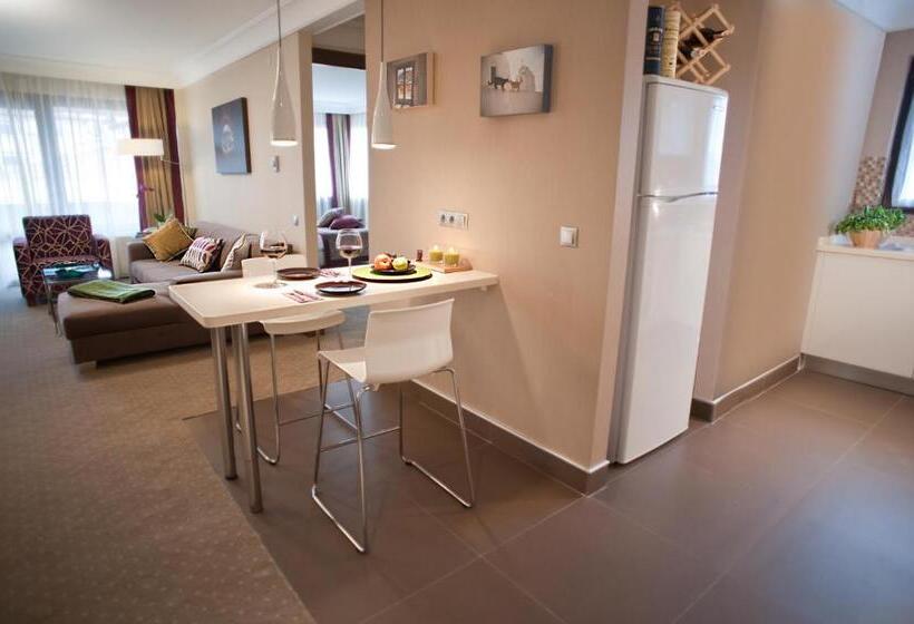 2 Yatak Odalı Executive Daire, Apart Hotel Best