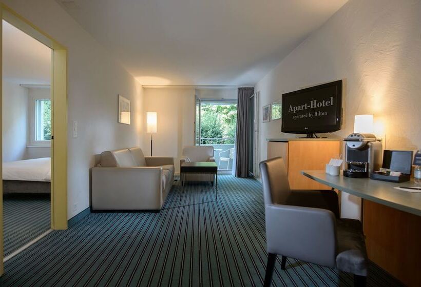 غرفة عائلية, Apart Hotel Zurich Airport