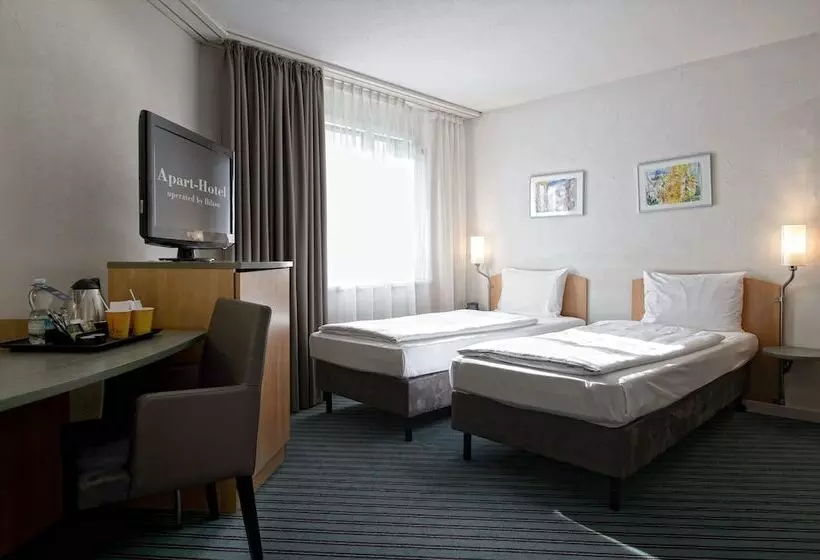 Superior-huone, Apart Hotel Zurich Airport