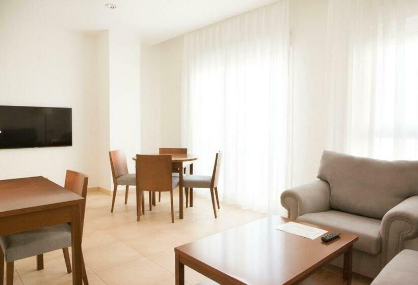 带2个卧室的公寓, Aparthotel Albufera