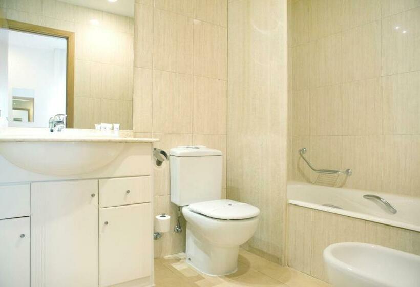 带2个卧室的公寓, Aparthotel Albufera