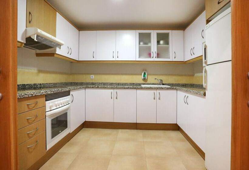 带2个卧室的公寓, Aparthotel Albufera