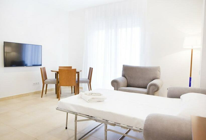 شقة غرفتين, Aparthotel Albufera