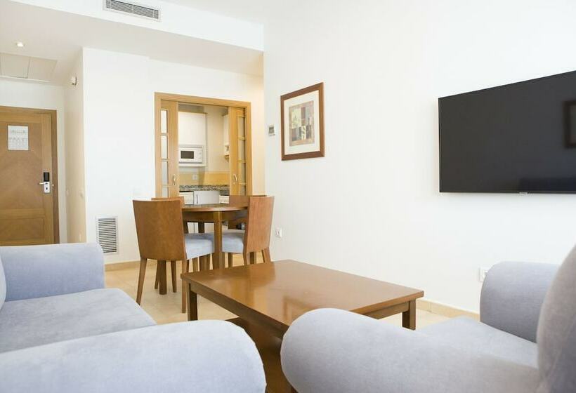 Апартаменты 2 Спальни, Aparthotel Albufera