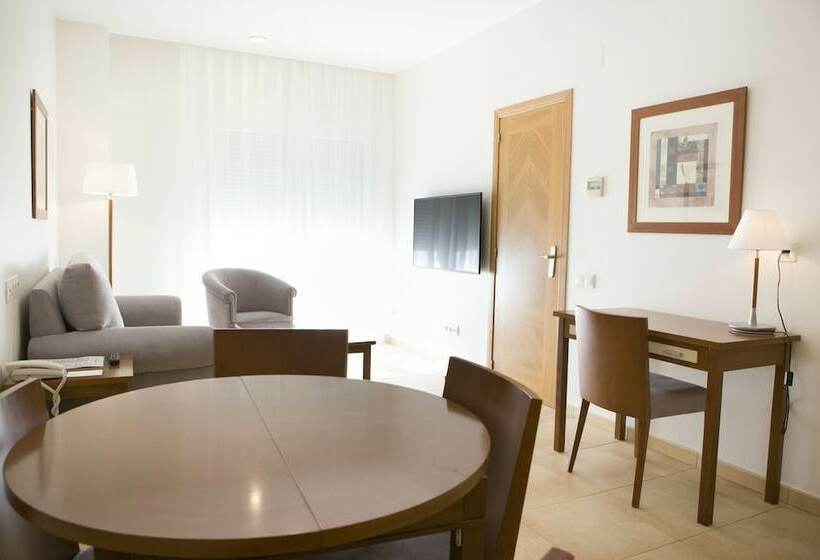 带2个卧室的公寓, Aparthotel Albufera