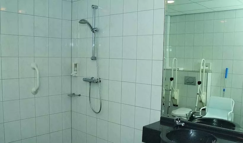 Standard Room Adapted for people with reduced mobility, Fletcher Hotel Steenwijk