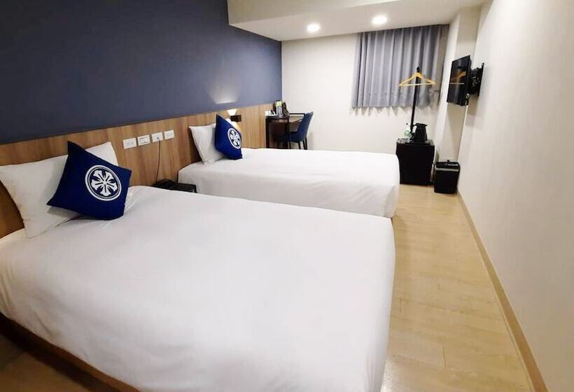 اتاق استاندارد, Holo Hotel Tainan