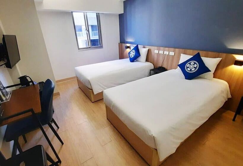 اتاق استاندارد, Holo Hotel Tainan