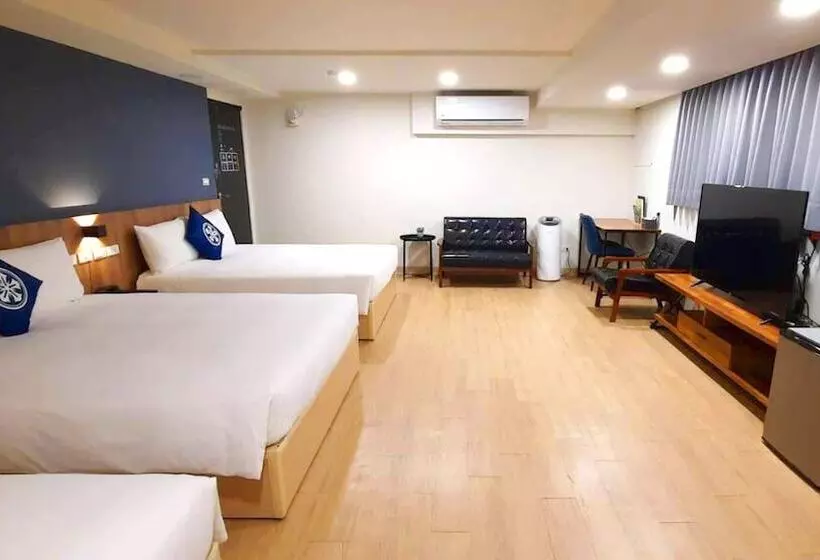 ファミリールーム, Holo Hotel Tainan