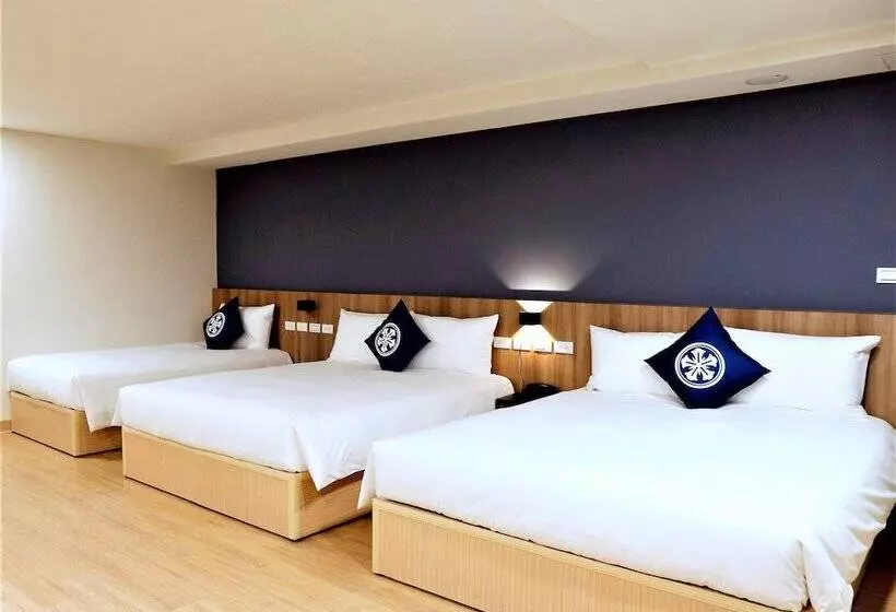 ファミリールーム, Holo Hotel Tainan
