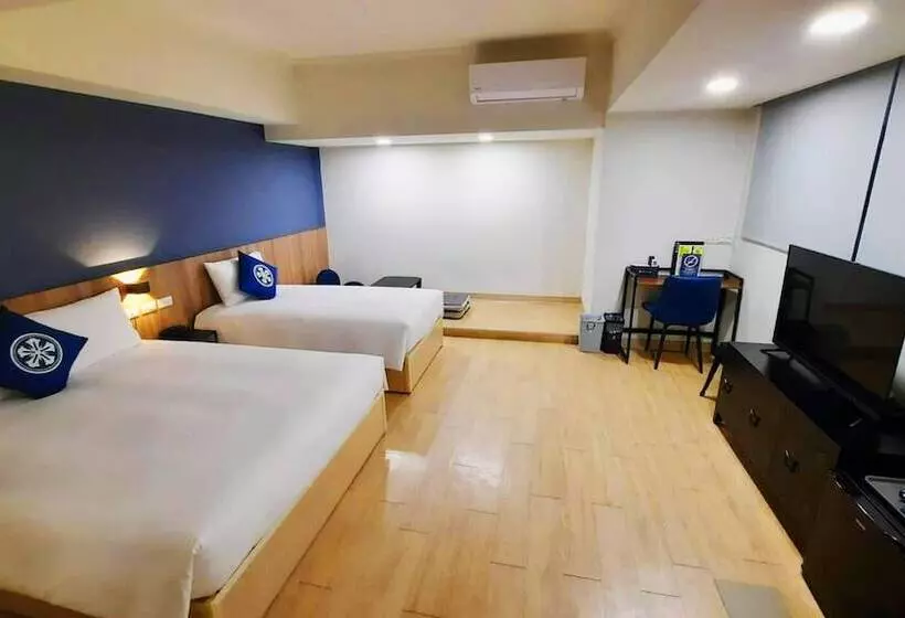 コンフォートトリプルルーム, Holo Hotel Tainan