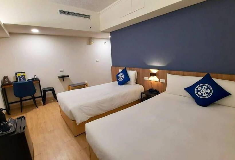 اتاق استاندارد سه نفره, Holo Hotel Tainan