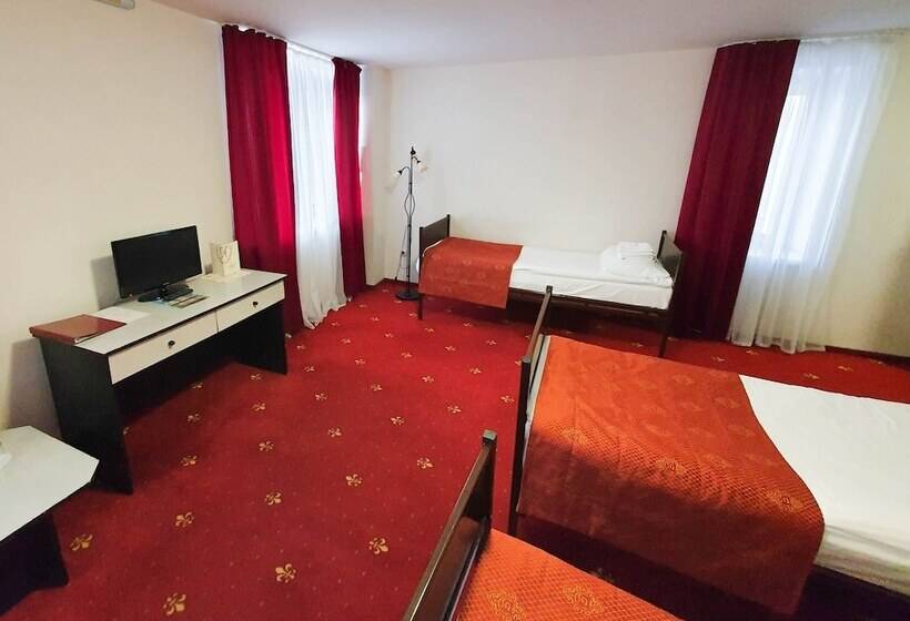 经济型三人房间, Amaks Safar