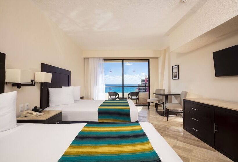 Cameră Standard 2 Paturi Duble, Crown Paradise Club Cancun   All Inclusive