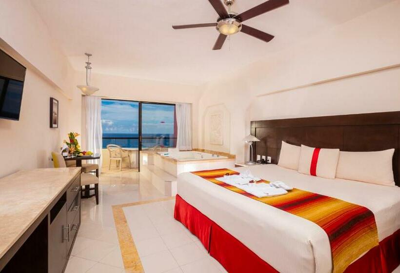 클럽 룸, Crown Paradise Club Cancun All Inclusive