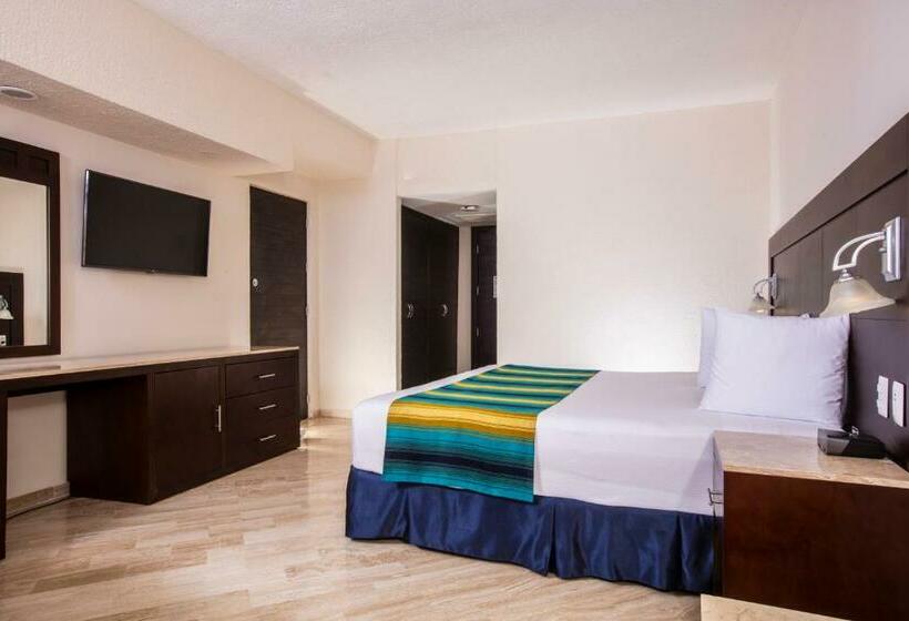Cameră Standard cu Vedere la Mare, Crown Paradise Club Cancun   All Inclusive