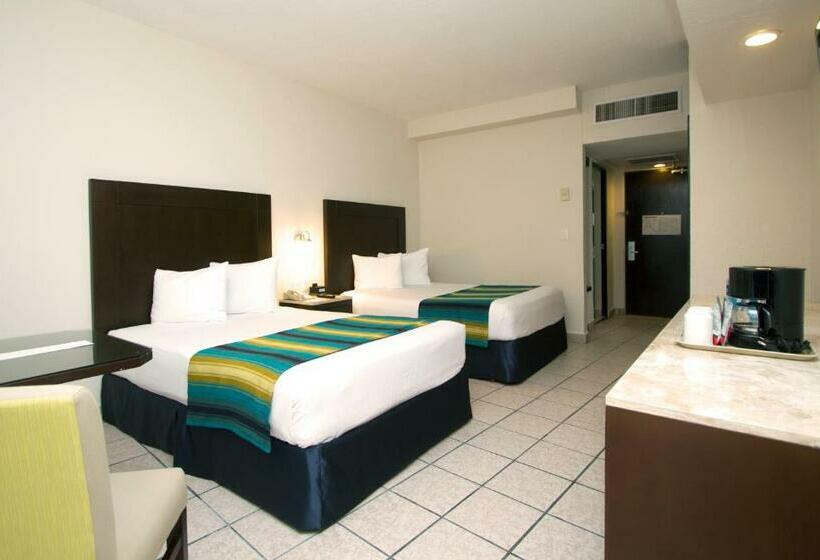 스탠다드 룸 바다 전망, Crown Paradise Club Cancun All Inclusive