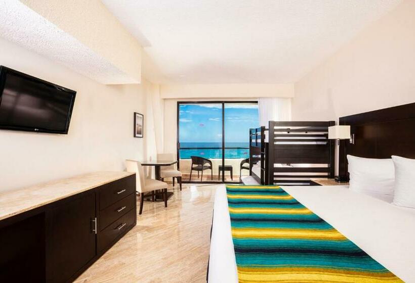 Cameră Familiară, Crown Paradise Club Cancun   All Inclusive