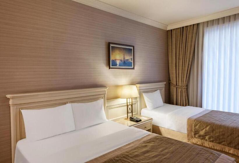 キングサイズベッドのクラシックルーム, Elite World Comfy Istanbul Taksim