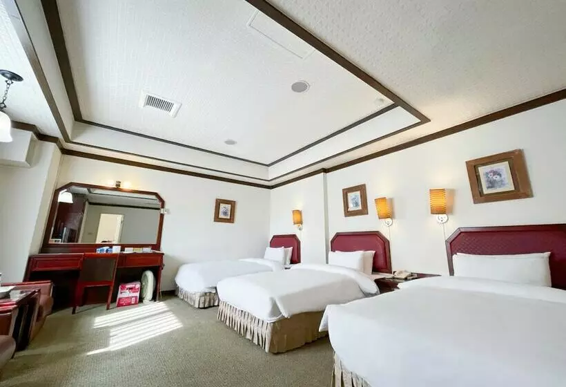 اتاق استاندارد سه نفره, Guide Hotel Changhua Jhongjheng