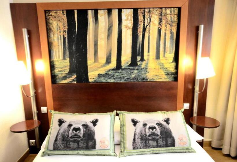 اتاق استاندارد, Green Hotels Confort Paris 13