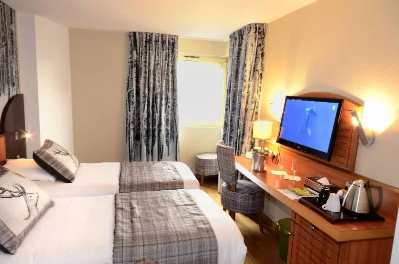 スーペリアールーム, Green Hotels Confort Paris 13