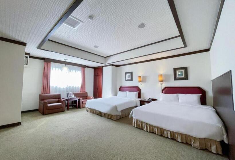 اتاق استاندارد چهار تخته, Guide Hotel Changhua Jhongjheng