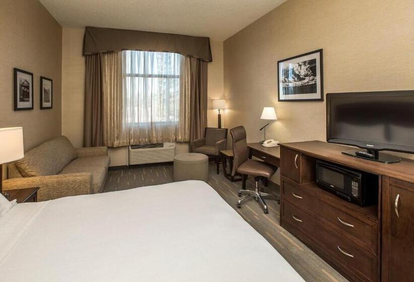 غرفة قياسية سرير كينج, Holiday Inn Lethbridge, An Ihg