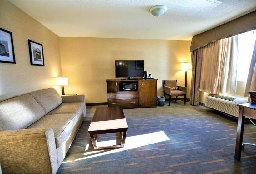 スイート, Holiday Inn Lethbridge, An Ihg