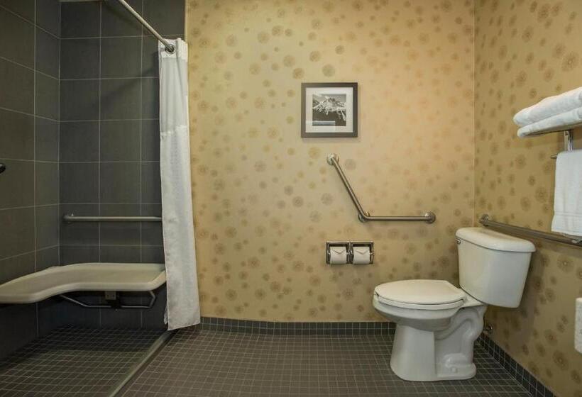障害者適応デラックスルーム, Holiday Inn Lethbridge, An Ihg