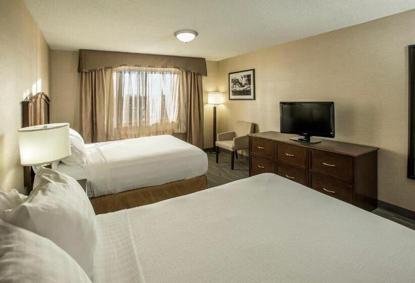 景色の見えるスイートルーム, Holiday Inn Lethbridge, An Ihg