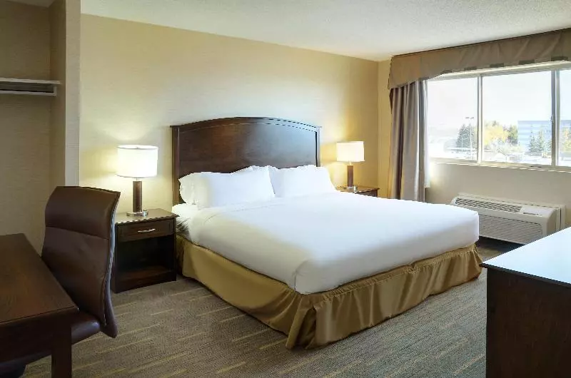 اتاق استاندارد با تخت بزرگ, Holiday Inn Lethbridge, An Ihg