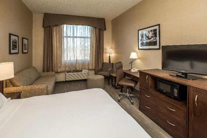 キングサイズベッドのスタンダードルーム, Holiday Inn Lethbridge, An Ihg