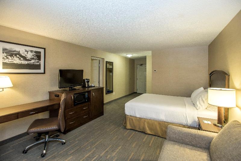 キングサイズベッドのスイートルーム, Holiday Inn Lethbridge, An Ihg