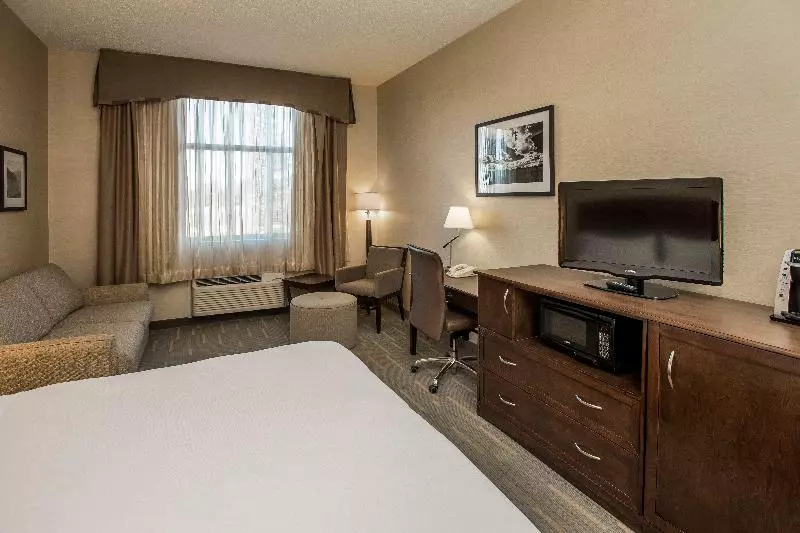 اتاق استاندارد با تخت بزرگ, Holiday Inn Lethbridge, An Ihg