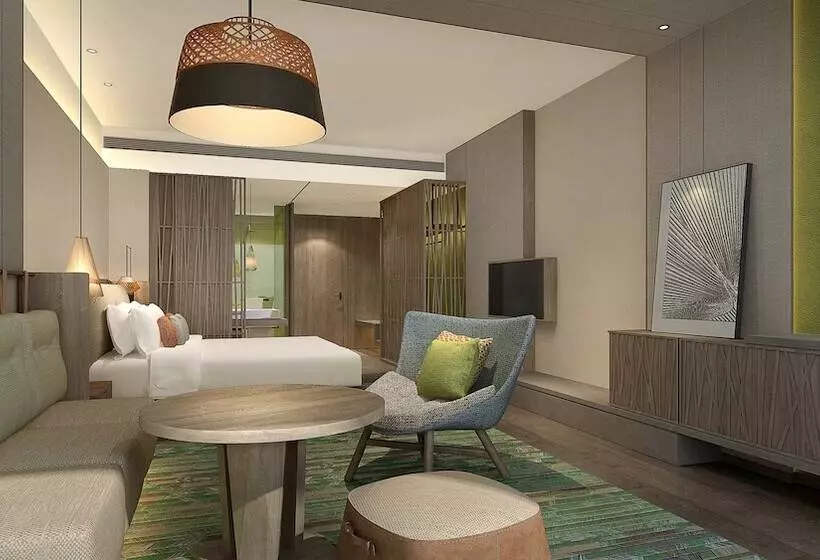 Premium-huone Merinäkymä, Holiday Inn Resort Sanya Bay, An Ihg