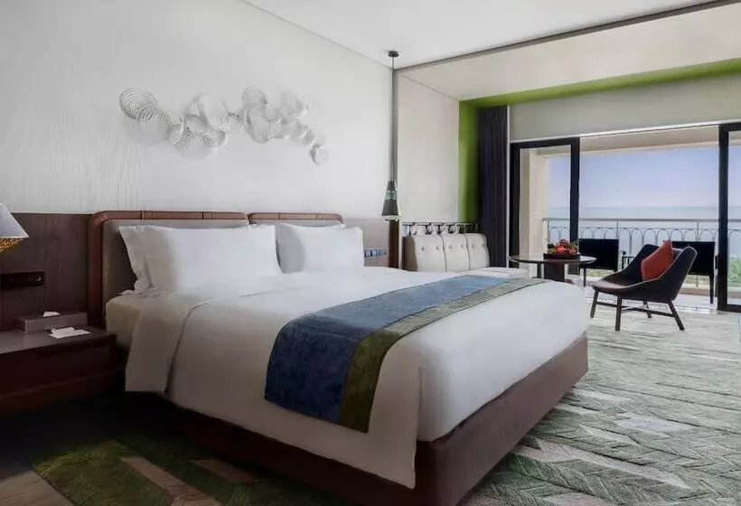 Premium-huone Merinäkymä, Holiday Inn Resort Sanya Bay, An Ihg