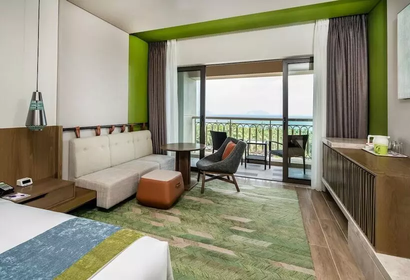 Premium-huone Merinäkymä, Holiday Inn Resort Sanya Bay, An Ihg