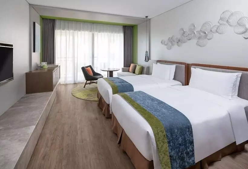 Premium-huone Merinäkymä, Holiday Inn Resort Sanya Bay, An Ihg