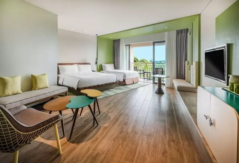 Premium-huone Merinäkymä, Holiday Inn Resort Sanya Bay, An Ihg