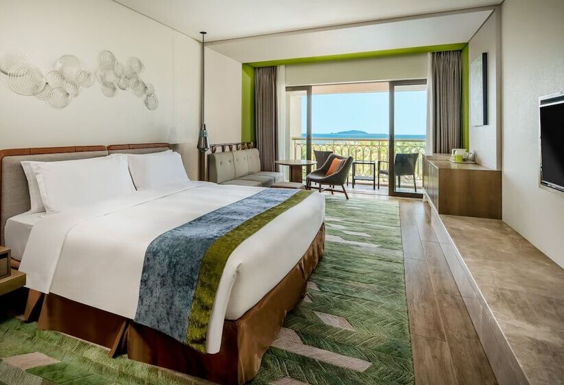 חדר פרמיום נוף לים, Holiday Inn Resort Sanya Bay, An Ihg