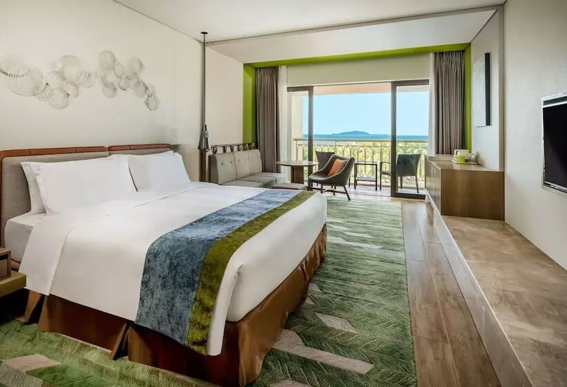 Premium-huone Merinäkymä, Holiday Inn Resort Sanya Bay, An Ihg
