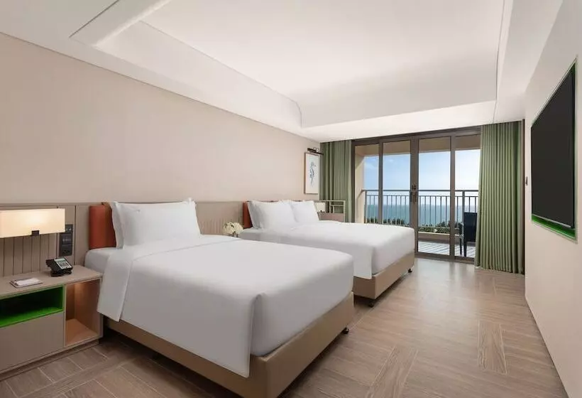 Premium-huone Merinäkymä, Holiday Inn Resort Sanya Bay, An Ihg
