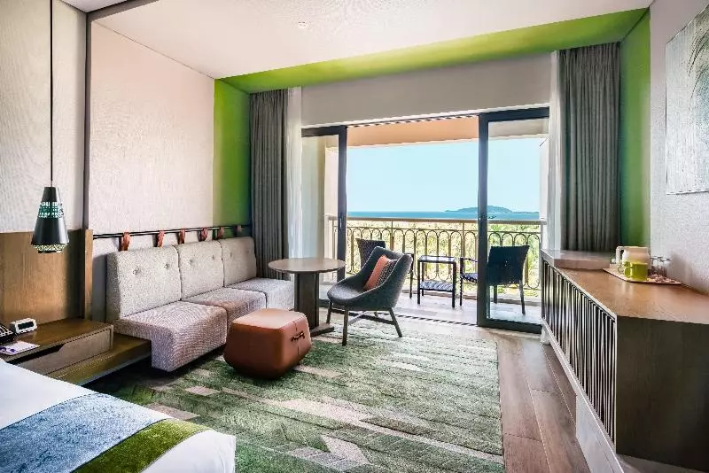 Premium-huone Merinäkymä, Holiday Inn Resort Sanya Bay, An Ihg