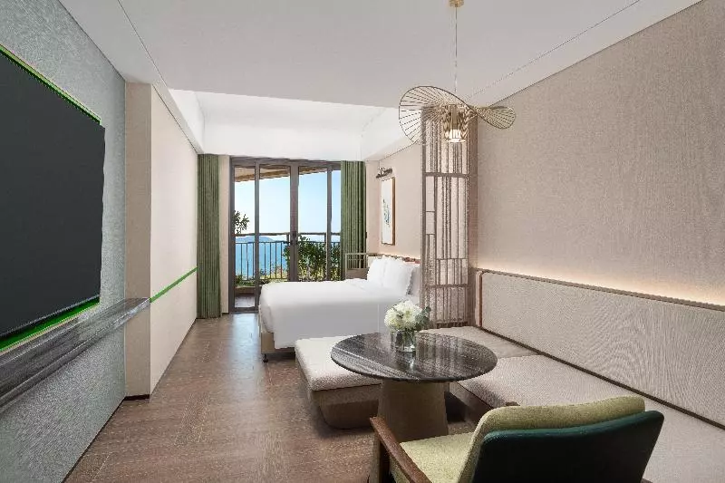 Premium-huone Merinäkymä, Holiday Inn Resort Sanya Bay, An Ihg