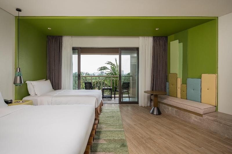 חדר משפחתי פרמיום, Holiday Inn Resort Sanya Bay, An Ihg