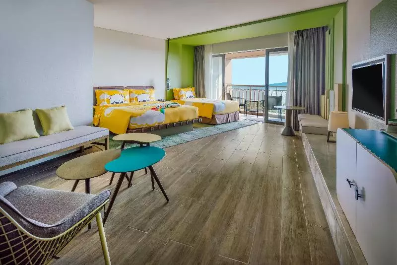 Premium Family Room, Holiday Inn Resort Sanya Bay, An Ihg