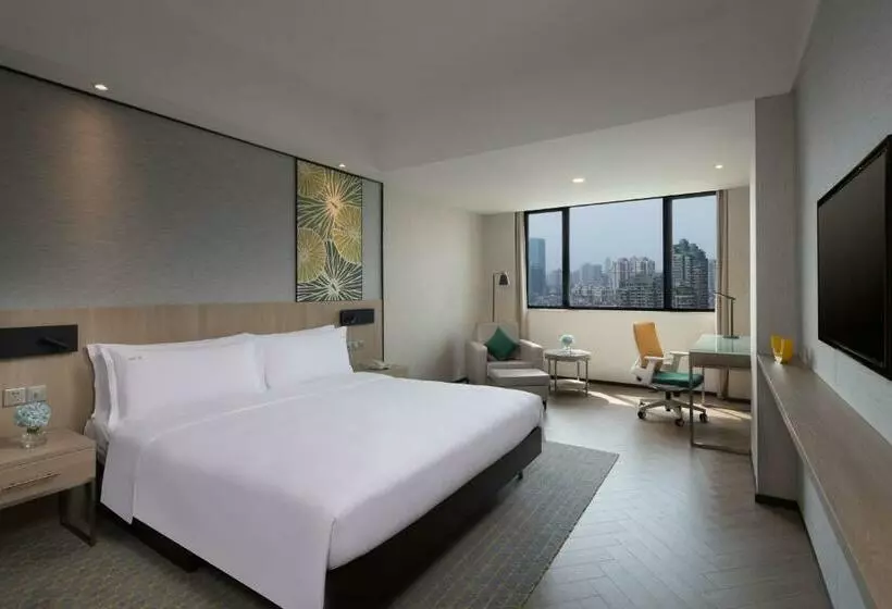 اتاق پرمیوم, Holiday Inn Shanghai Vista, An Ihg
